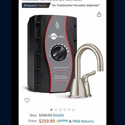 New Instant Hot Water Dispenser