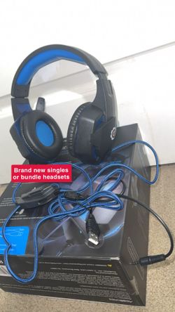 Gaming headset
