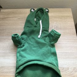 Halloween Froggy Dog Sweater Size (S/M) $5