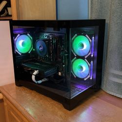 RGB Gaming PC - 1TB, Intel i5-9400F, 24GB Ram, Nvidia GTX 1660, Black