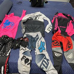 Dirt Bike Youth Boots And Clothes 