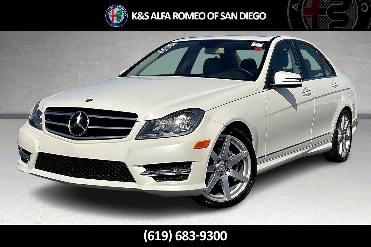 2014 Mercedes-Benz C 250
