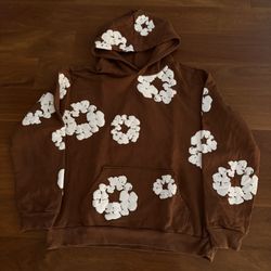 Denim Tears Wreath Hoodie Size XL 