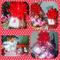 Valentine baskets