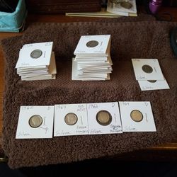 Silver coins