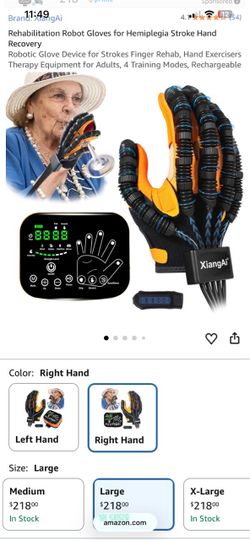Hand recovery glove