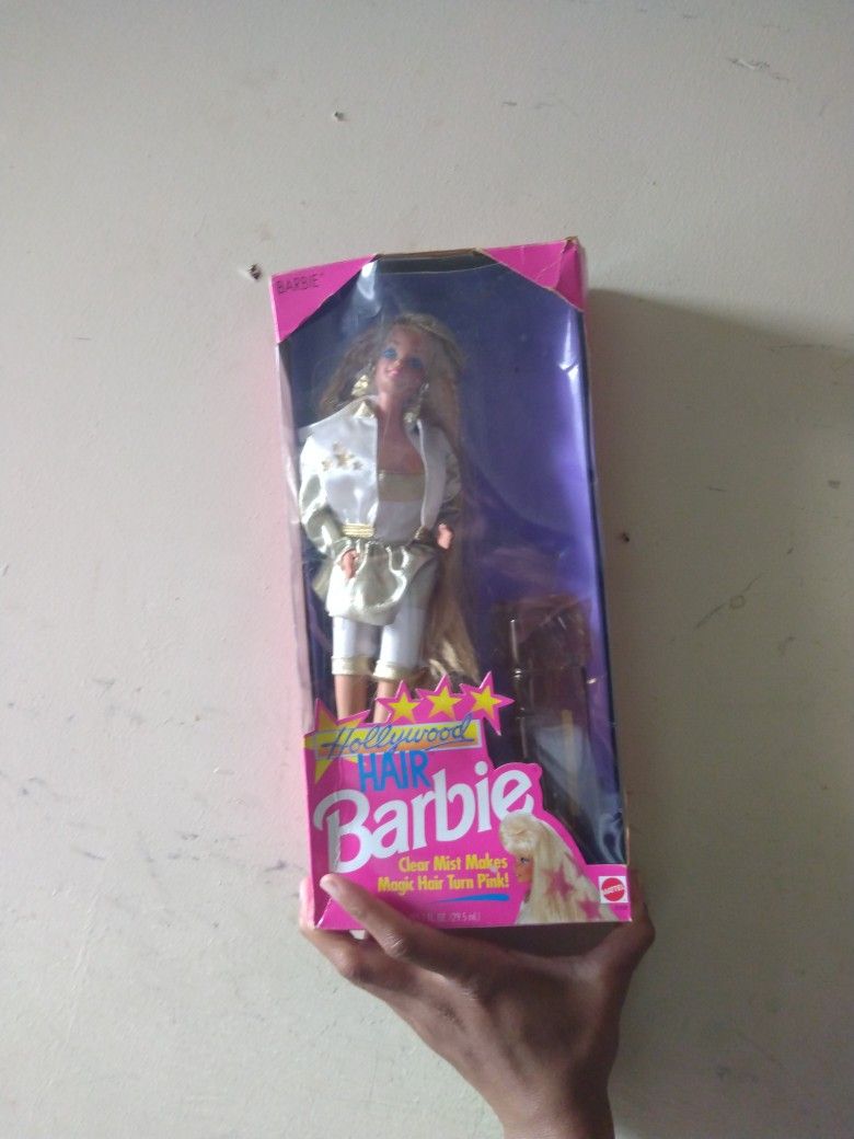 Hollywood Barbie In Box