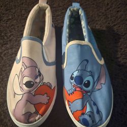 Angel And Stitch Shoes Size 5