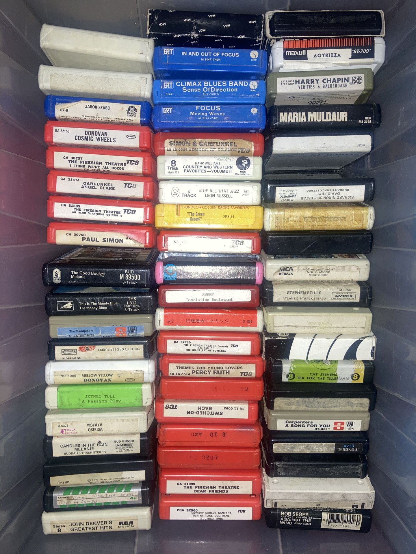 8- Track Stereo Tape cartridge