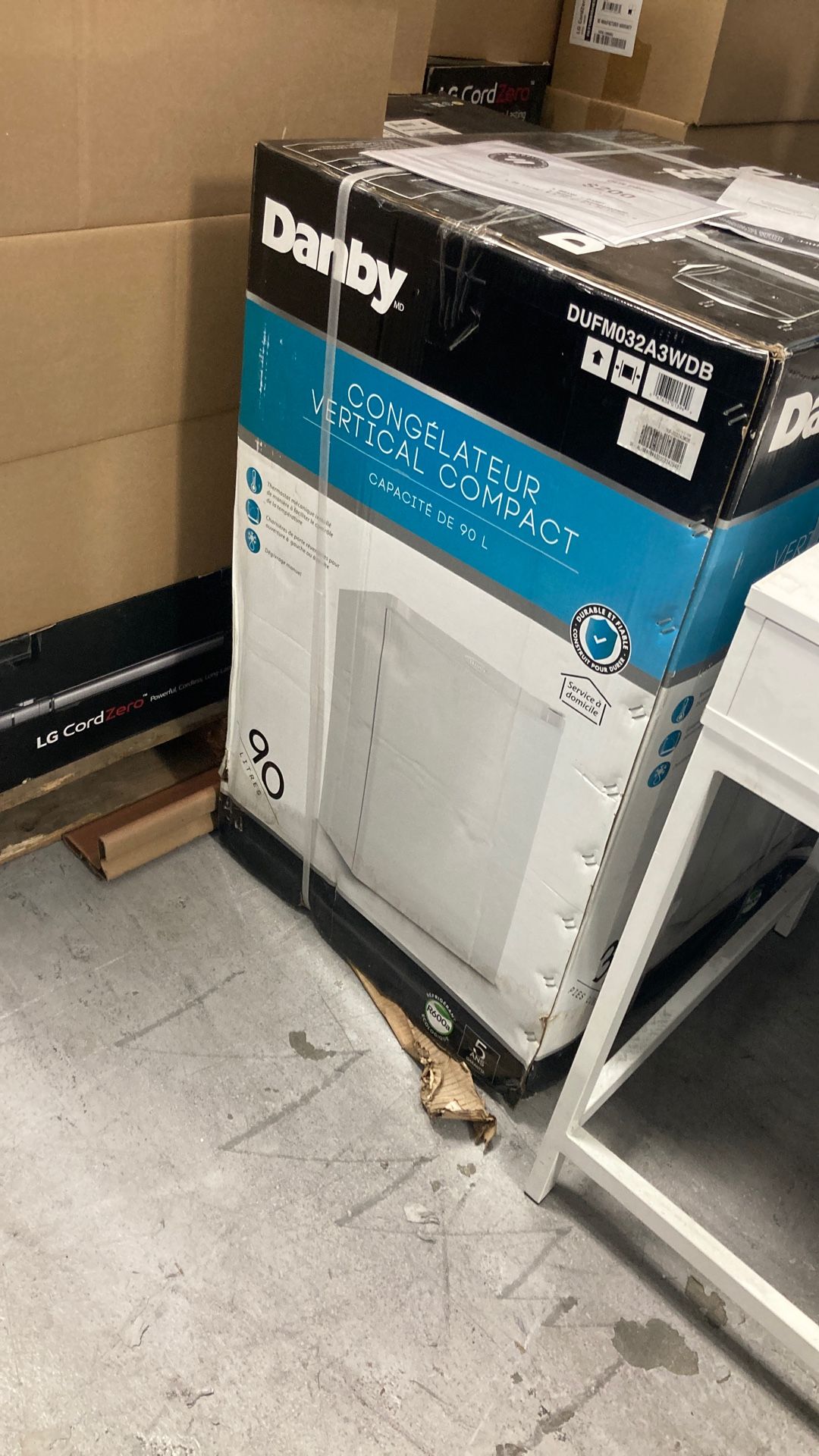 Danby Upright Freezer