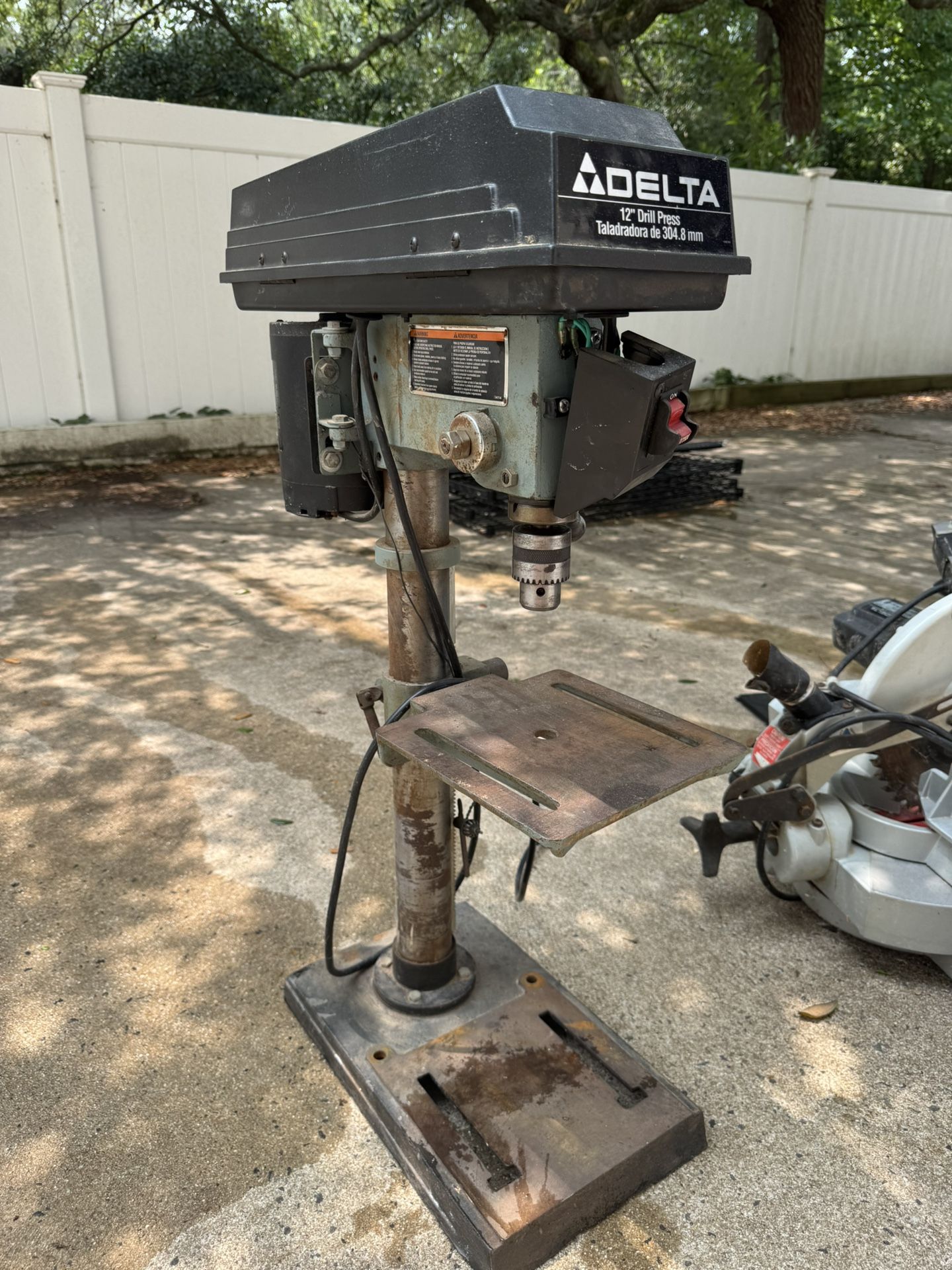 Delta Drill Press