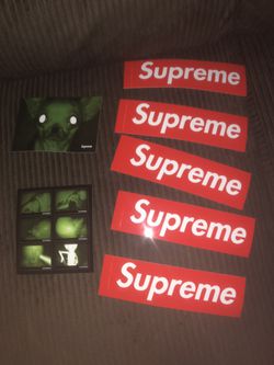 Supreme Sticker Lot