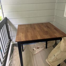 PRICE CUT High Top Table And Chairs