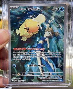 Misty Psyduck Pokemon 193/182