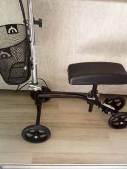 Bicicleta para pie fracturado semi nueva