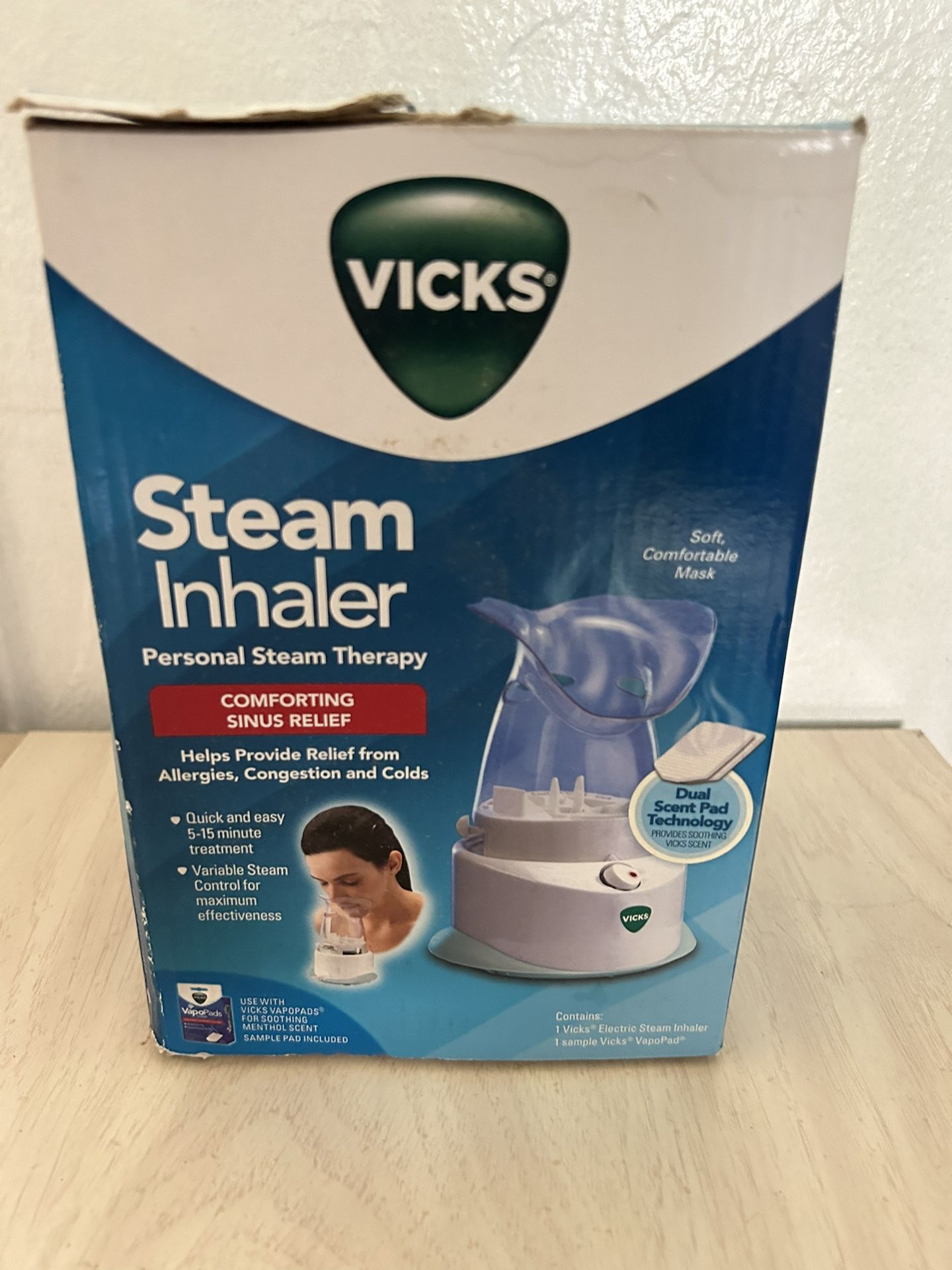 Steam Inhaler