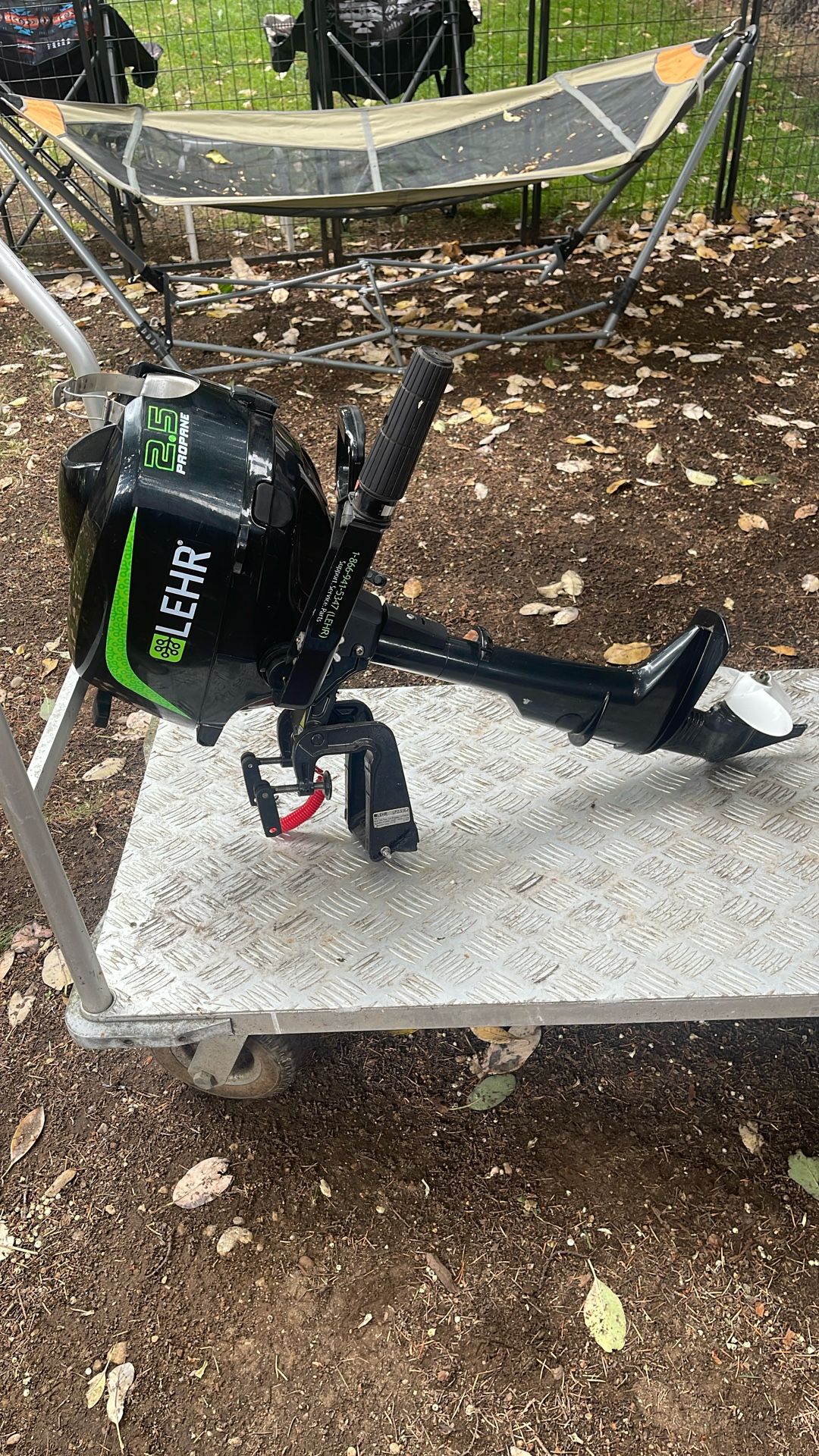 Lehr 2.5 Propane Motor