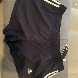 Adidas/under armour workout shorts Pink, Dark Blue Size Large 