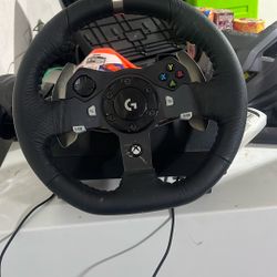 Logitech Gaming Steering Wheel 