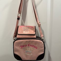 Juicy Couture Pink bag with wallet
