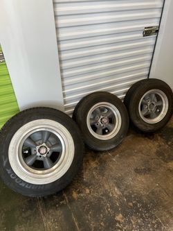American racing wheels
