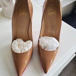 Authentic Christian Louboutin So Kate 120 Heels 