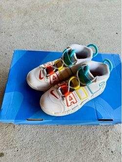 Nike Air More Uptempo Kids Shoes
