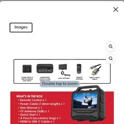 Monster Bluetooth Speaker With Built In LCD TV 