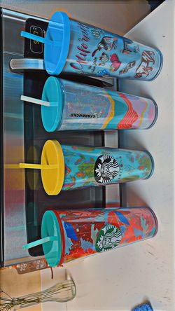 Starbucks cups