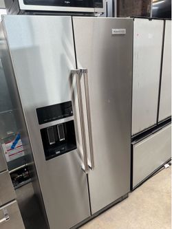 COUNTER DEPTH KITCHENAID SIDE BY SIDE 36”