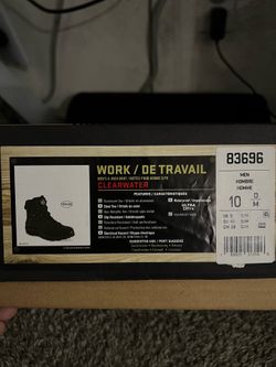 Steel toe boots red wings