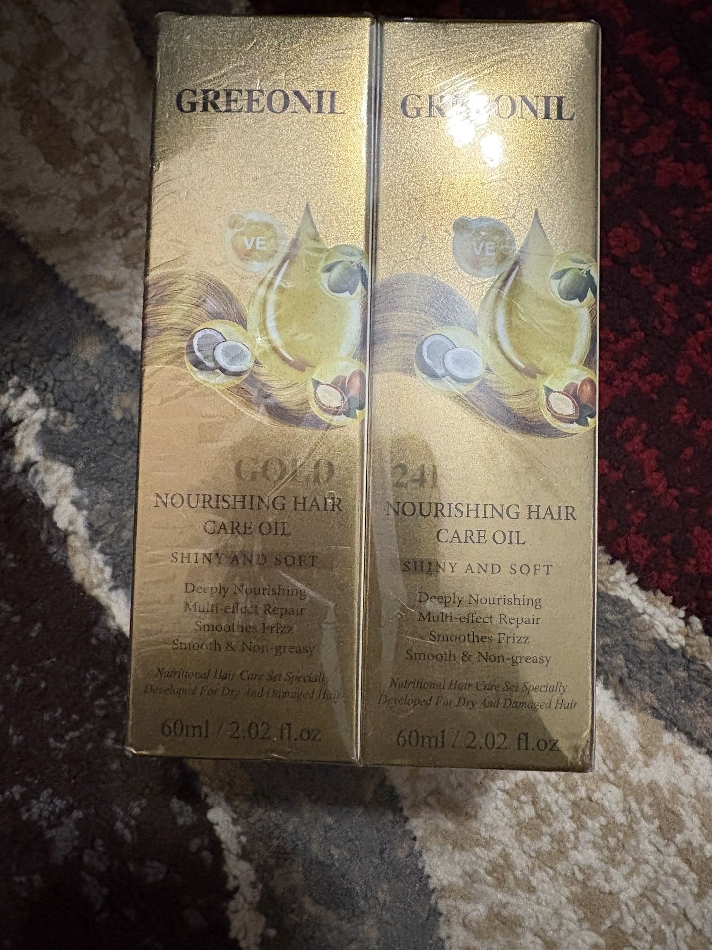 Hair Care Oil