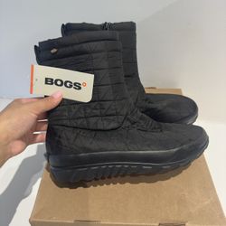 Bogs Women’s Snowday 11Mid Work Boots - Soft Toe