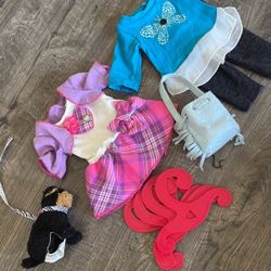 Dolls Clothes And Accessories