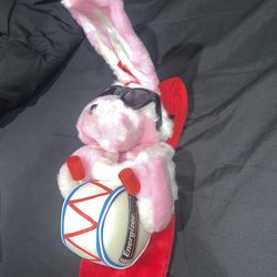 Vintage Energizer Christmas Stocking