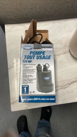 Tankless Water Heater Pump