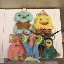 SpongeBob SquarePants Fuggler Plush Keychain