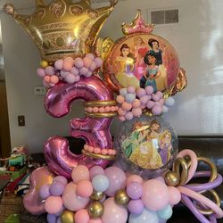 Balloon Bouquets / Arrangements 