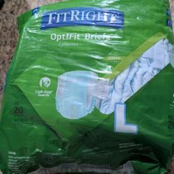 FREE Adult diaper briefs 