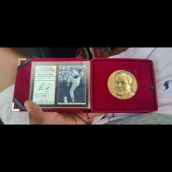 Nolan Ryan Solid Mint Coin ..