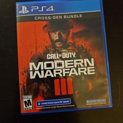 Ps4 Call Of Duty Mint Modern Warefare iii