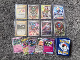 Pokemon cards