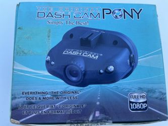 1080P Pony Dash Cam BRAND NEW!!!