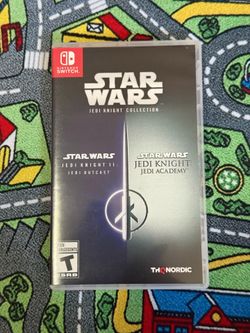 Star Wars the Knight Collection Nintendo Switch
