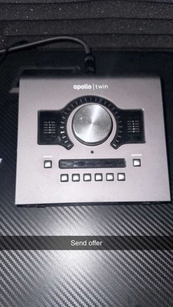 Apollo twin x