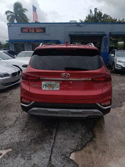2019 Hyundai Santa FE