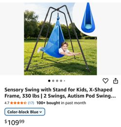 Sensory swing
