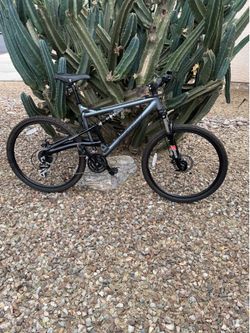 Full Suspension Mountain Bike