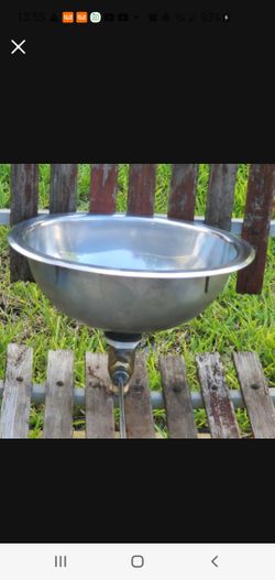 Stainless Steel Sink Bowl