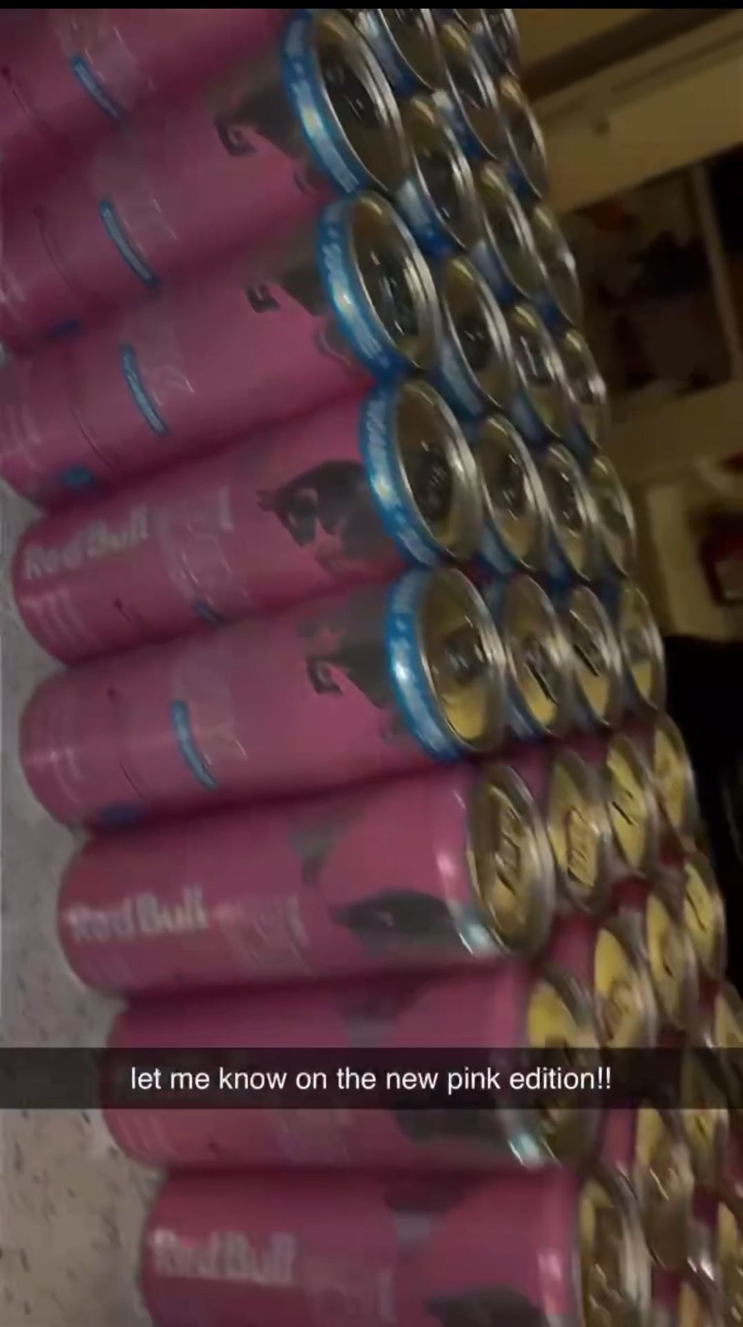 PINK REDBULL  EDITION